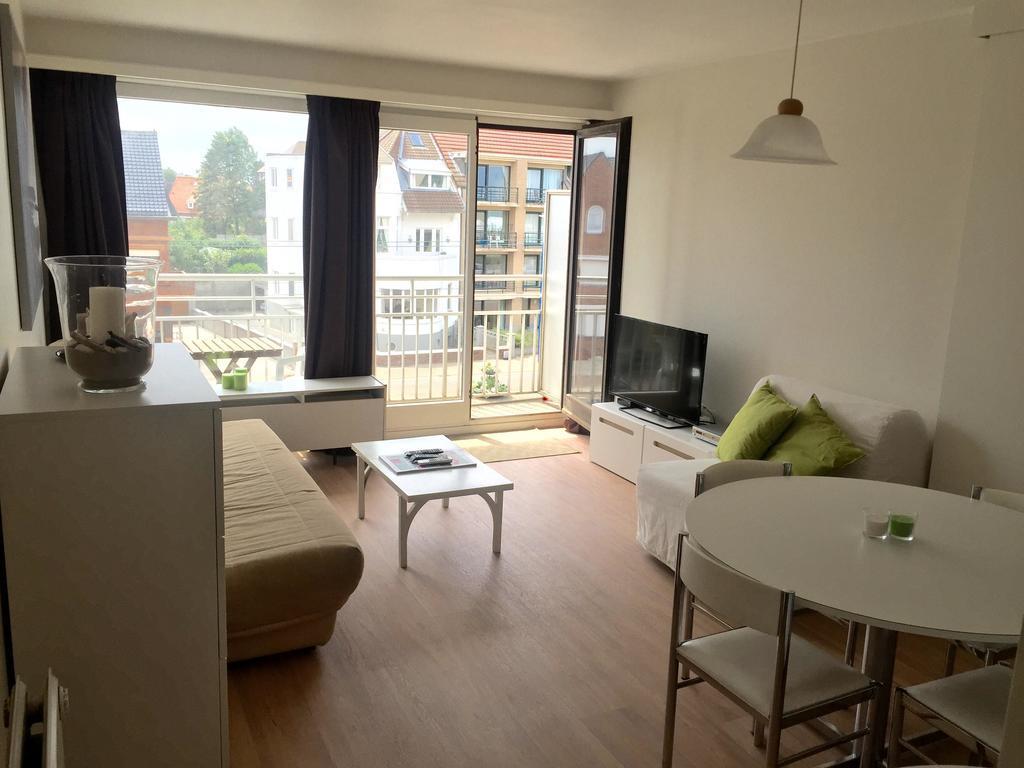 Residence Sparrow Koksijde Buitenkant foto